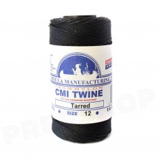 Catahoula bankline Tarred Twisted Nylon Seine Twine (diverse